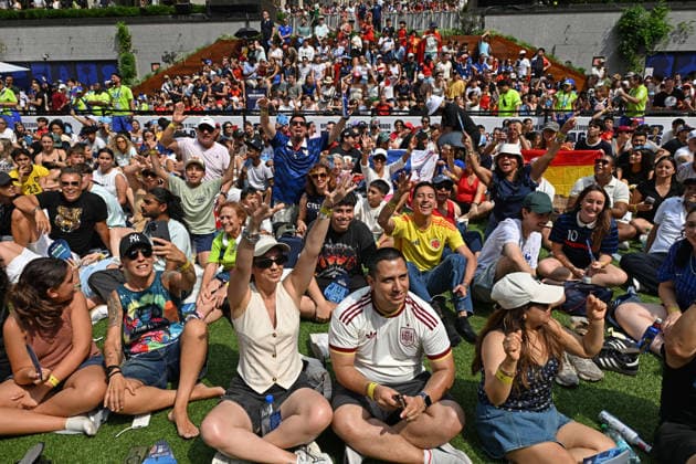 USA, FIFA WM 2026, Public Viewing in New York