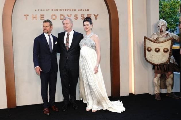 Film, Odyssey Premiere in New York