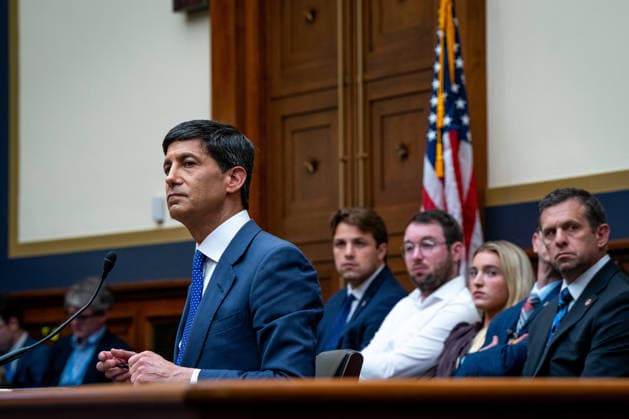 USA, Fed-Chef Kevin Warsh Anhörung vor dem Kongress in Washington DC
