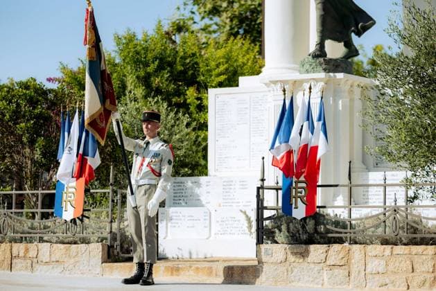 Nationalfeiertag in Frankreich, Eindrücke aus Calci, Korsika