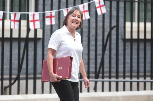 Großbritannien, Kabinettstreffen in 10 Downing Street in London