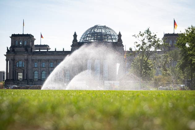 Berlin, Sommer in der Hauptstadt