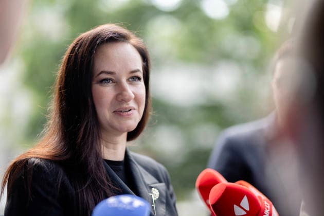 Litauen, Regierungssitzung in Vilnius