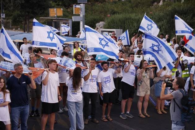 Israel, Demonstration für Gleichbehandlung bei der Wehrdienstpflicht
