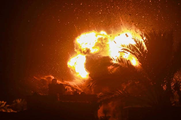 Nahostkonflikt, Gaza, Israelischer Luftangriff auf Deir al-Balah