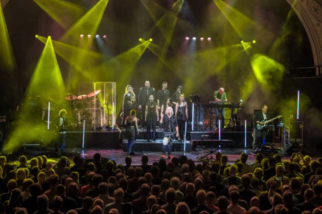 Musik, Marillion Konzert in Leipzig