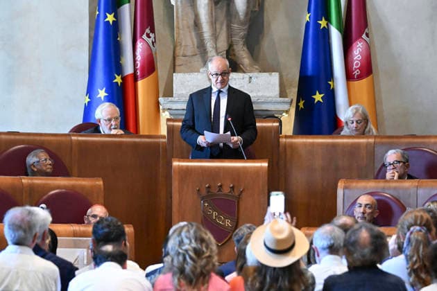 Italien, Global Nobel Laureates Assembly in Rom