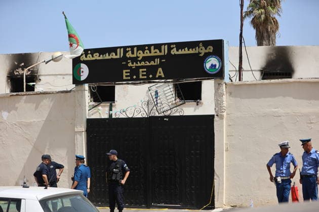Algerien, Tote bei Brand in Waisenhaus in Algiers