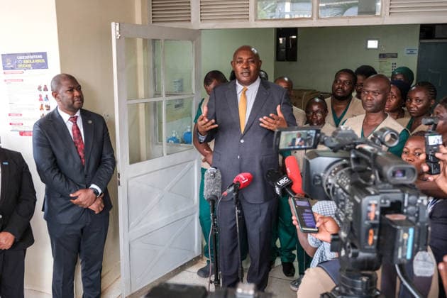Ebola Ausbruch in Uganda gilt als beendet, Archivbilder