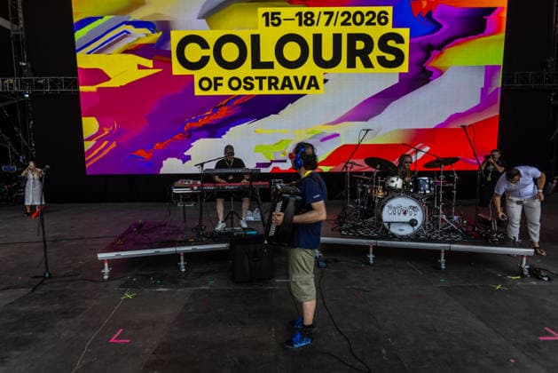 Musik, Festival Colours of Ostrava