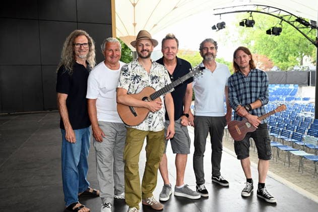Celebrity, Bläck Fööss bekommen ihren 5. Stern an dem Wall of Fame in Köln