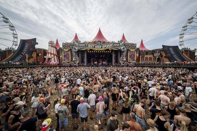 Musik, Zwarte Cross Festival in Lichtenvoorde
