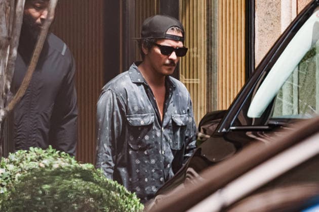 Celebrity, Bruno Mars unterwegs in Mailand