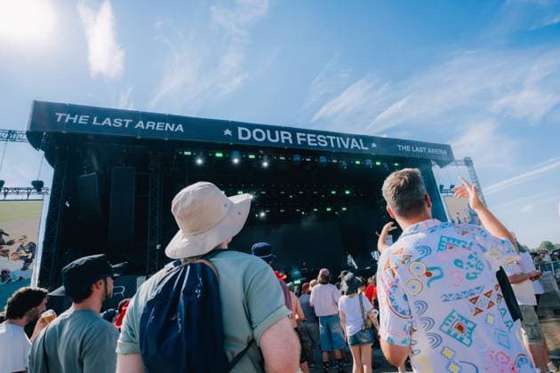 Musik, Dour Festival