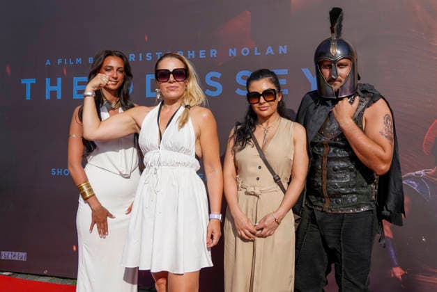Film, Odyssey Premiere in Oslo