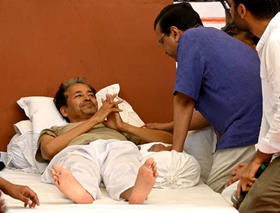 Indien, Aktivist Sonam Wangchuk seit 19 Tagen im Hungerstreik