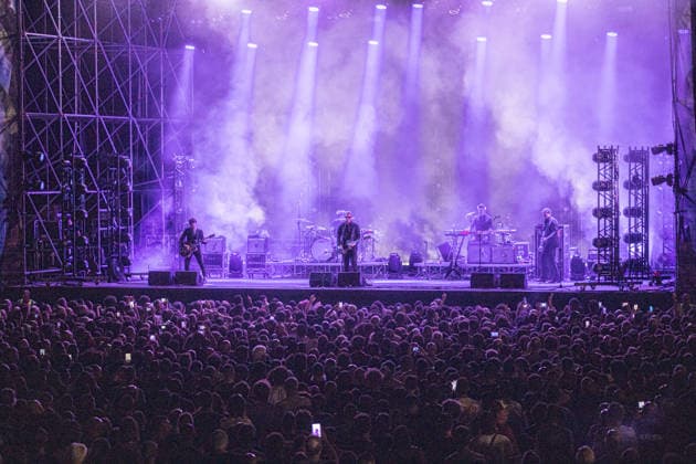 Musik, Interpol Konzert in Bologna