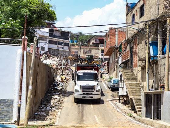 Venezuela, Eindrücke aus La Guaira mehrere Tage nach dem schweren Erdbeben