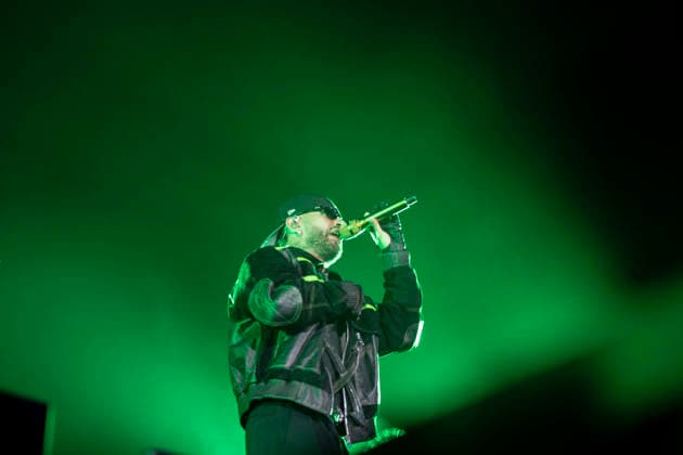 Musik, Feid Konzert in Madrid