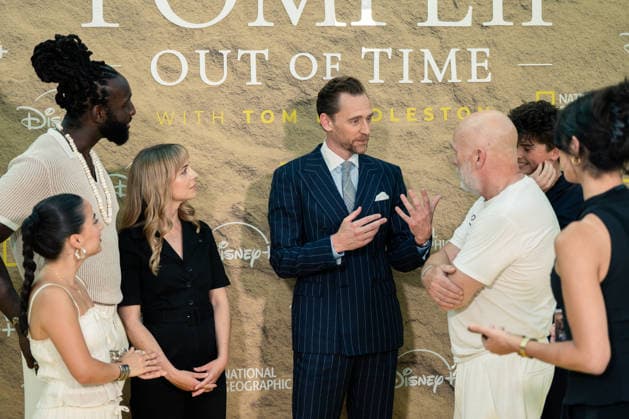 Film, Pompeii: Out Of Time Premiere in London