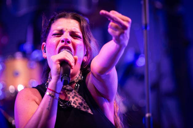 Musik, Emma Marrone Konzert in Mirano