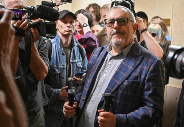 Russland, Boris Nadeschdin Anhörung in Moskau