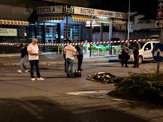 Italien, Messerattacke in Turin