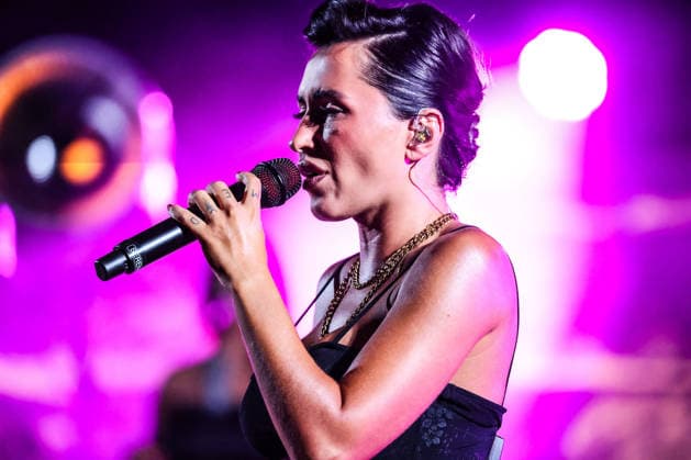 Musik, Serena Brancale Konzert in Cervere