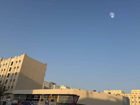 Krieg in Nahost, Katar, iranische Rakete über Doha abgefangen