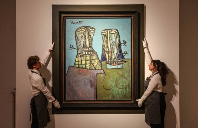 Arts, London, Christies zeigt The Meeting Ground mit Kunst aus der KNMA Kollektion