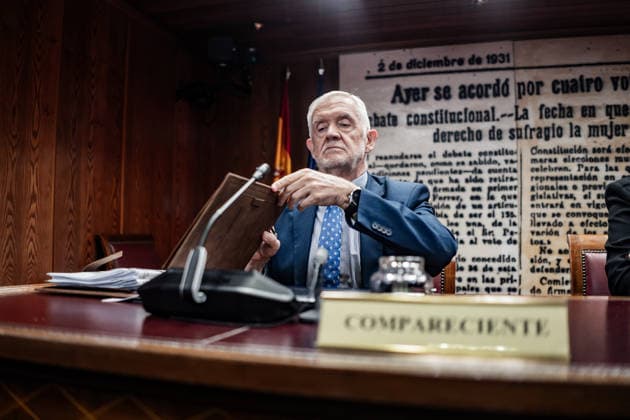 Spanien, Manuel Llamas sagt vor Untersuchungsausschuss des Senats aus