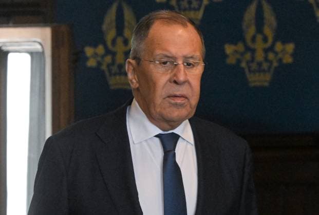 Russland, Sergej Lawrow trifft Ceyhun Bayramov