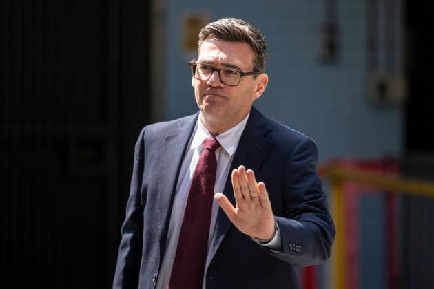 Großbritannien, Andy Burnham als Labour-Chef nach TUC-Sonderkonferenz in London bestätigt