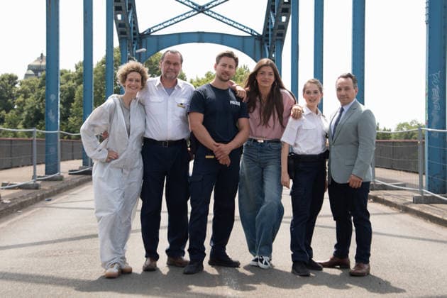 Film, ARD-Serie Wapo Duisburg Photocall