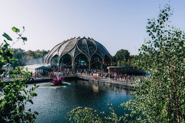 Belgien, Musikfestival Tomorrowland in Boom
