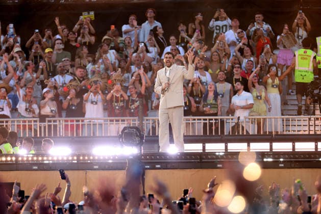 Music, Bad Bunny Konzert in Mailand