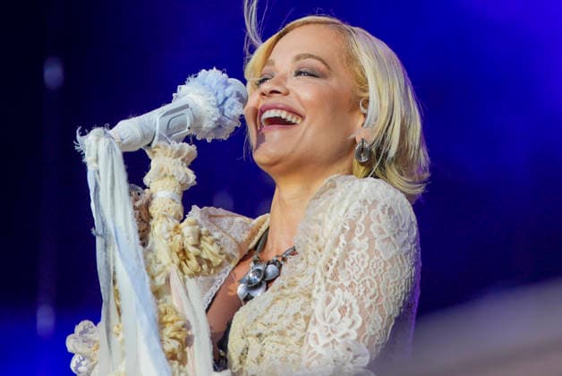 Music, Moon and Stars Festival in Locarno, Rita Ora