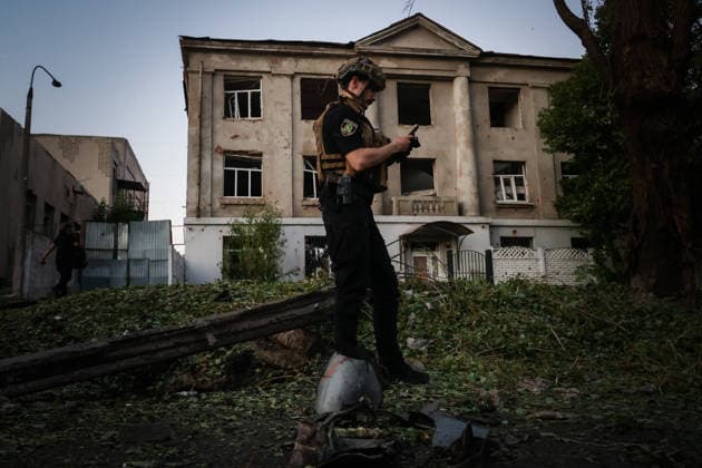 Ukraine-Krieg, Eindrücke nach russischem Angriff in Charkiw