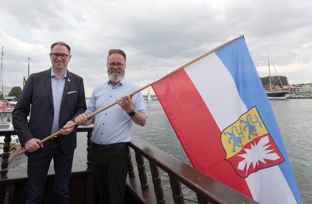 Schleswig-Holstein, Eröffnung der Travemünder Woche