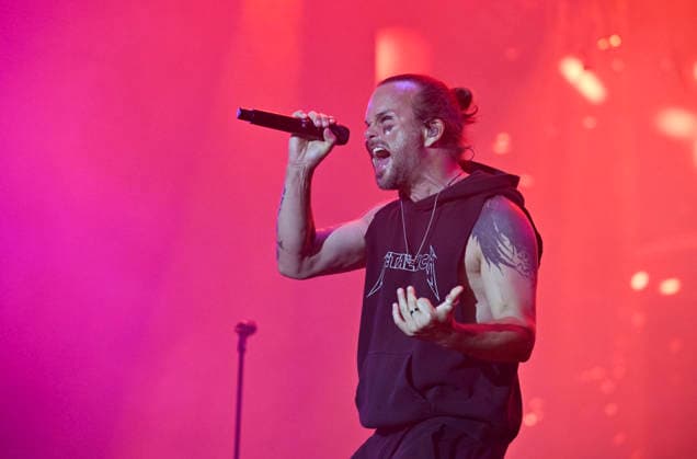 Musik, Masters of Rock Festival in Vizovice, The Rasmus