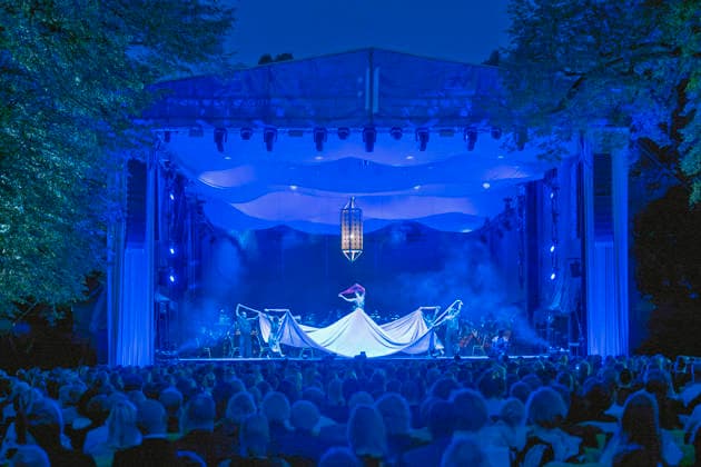 Musik, Internationales Musikfestival in Cesky Krumlov