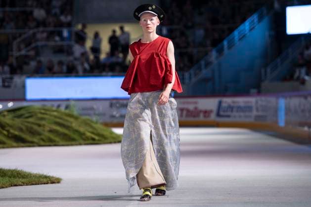 Fashion, Werkschau Modedesign 2026 der Burg Giebichenstein Kunsthochschule Halle Saale