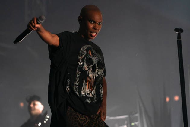 Musik, Skunk Anansie Konzert in Belgrad