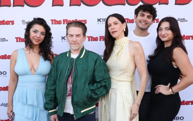 Film, The Floaters Premiere in Los Angeles