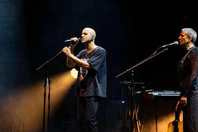 Musik, Schallkultur Festival in Weimar, Milow