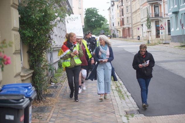 Schleswig-Holstein, Protest von Projekt M1llion in Flensburg