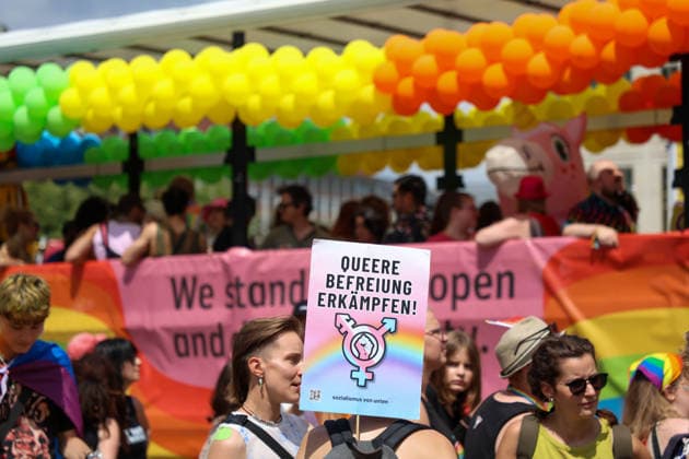 Sachsen, Christopher Street Day CSD in Leipzig