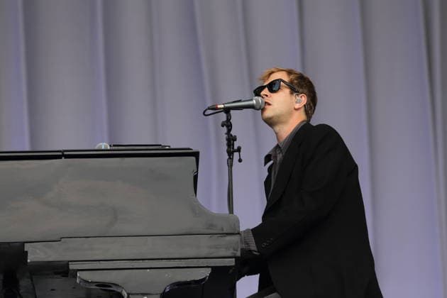 Musik, Lollapalooza Festival in Berlin, Tom Odell