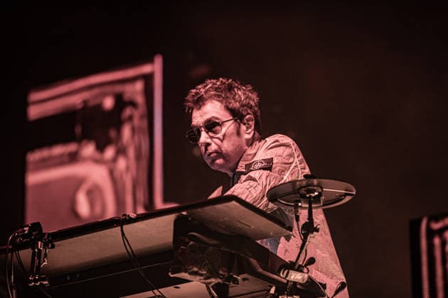 Musik, Jean-Michel Jarre Konzert in Modena