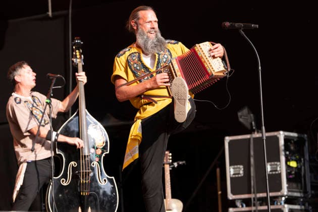 Musik, Moon and Stars Festival in Locarno, Heimatliebi